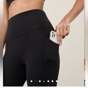 NWOT Athleta Salutation Stash High Rise Leggings